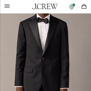 Ludlow Slimfit Tuxedo Jacket Size 44L